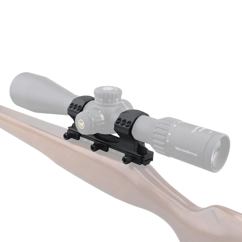 Load image into Gallery viewer, X-Accu 34mm High Profile One Piece 20MOA Mount - Vector Optics Online Store