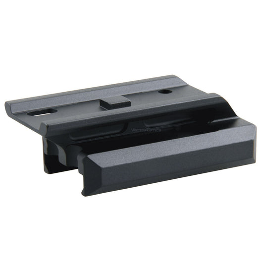 0.5" Profile Cantilever Picatinny Riser Mount Side