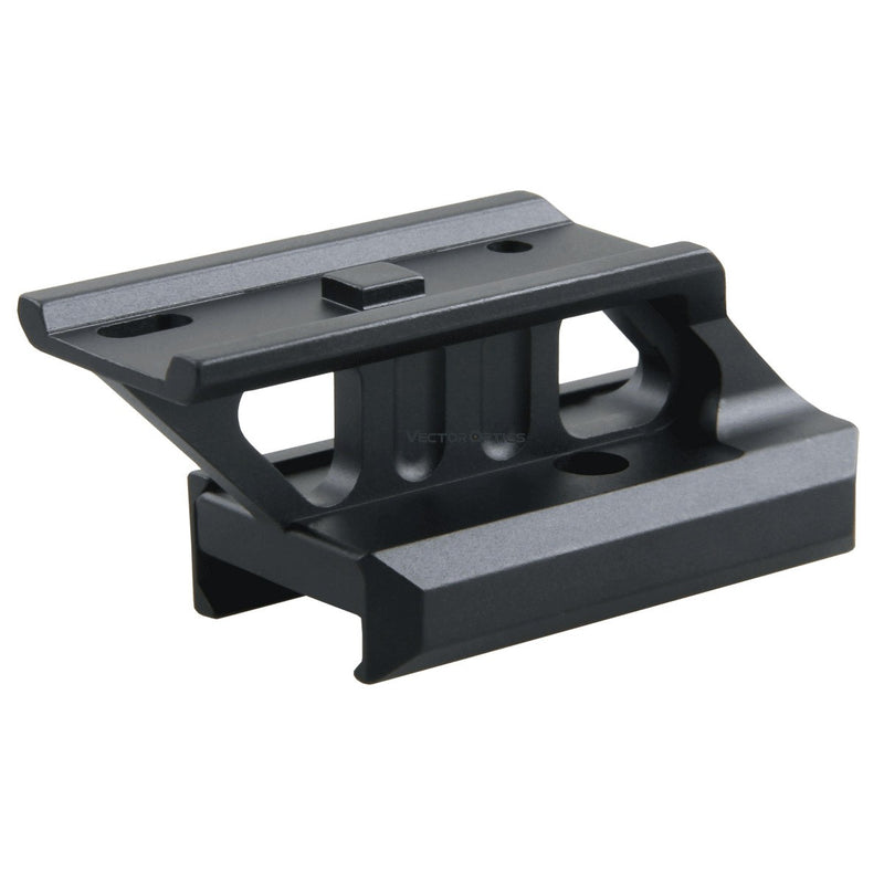 Load image into Gallery viewer, 0.83" Profile Cantilever Picatinny Riser Mount Side