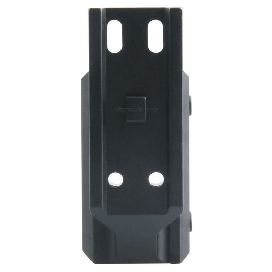 0.83" Profile Cantilever Picatinny Riser Mount Details