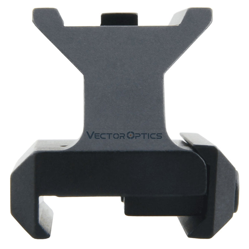 Load image into Gallery viewer, 0.83" Profile Cantilever Picatinny Riser Mount Details