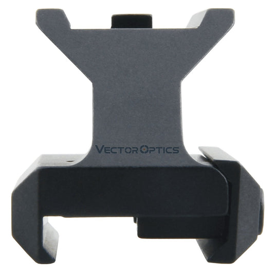 0.83" Profile Cantilever Picatinny Riser Mount Details
