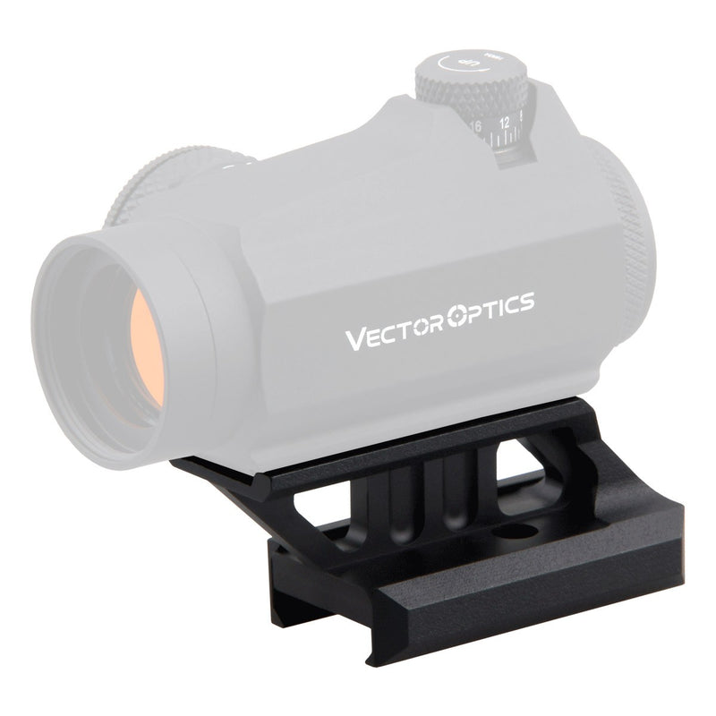 Load image into Gallery viewer, 0.83" Profile Cantilever Picatinny Riser Mount Details
