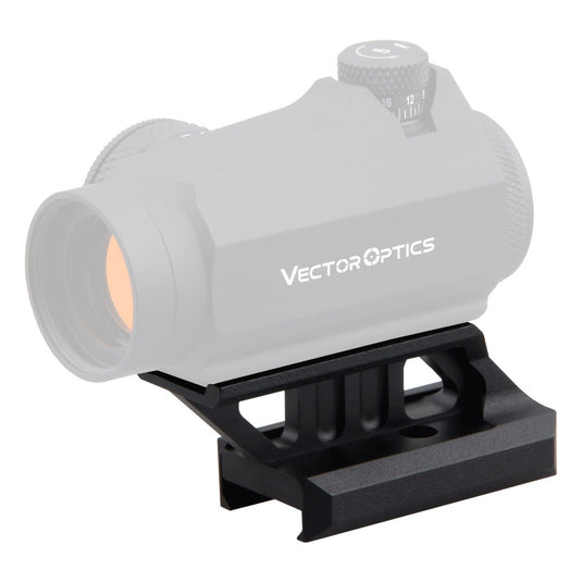 0.83" Profile Cantilever Picatinny Riser Mount Details