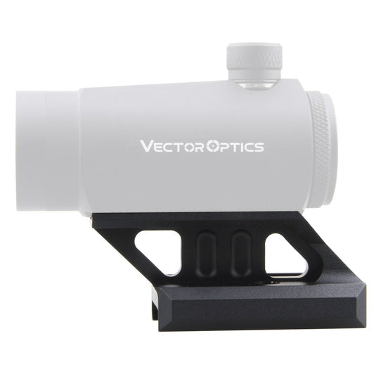 0.83" Profile Cantilever Picatinny Riser Mount Details