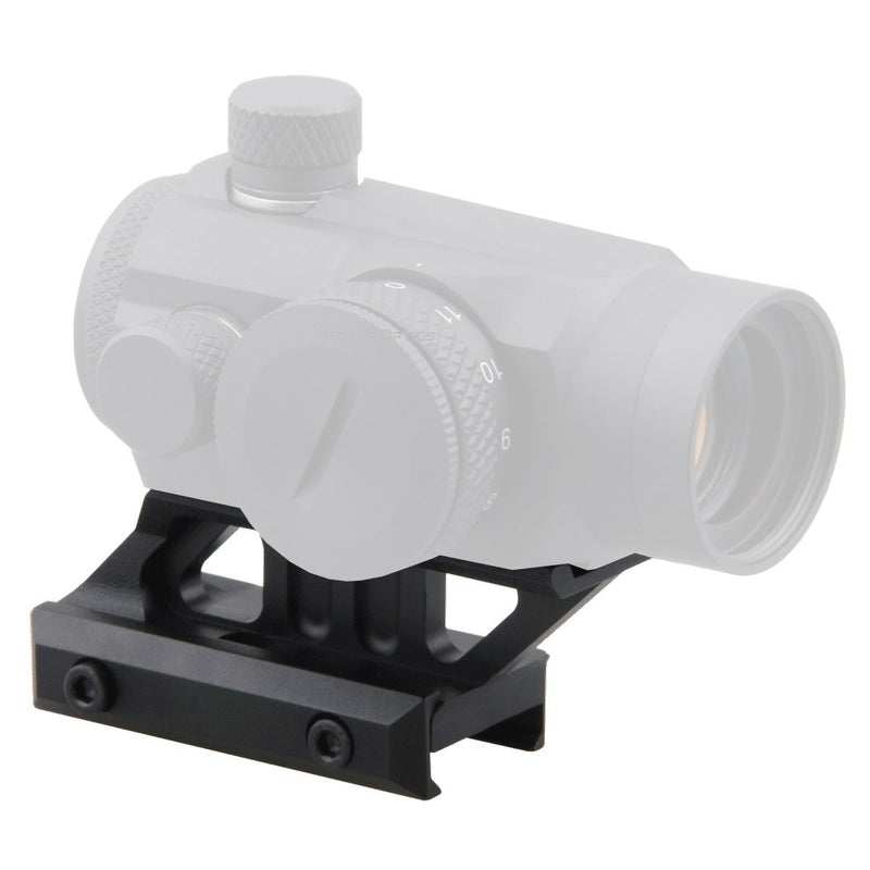 Load image into Gallery viewer, 0.83" Profile Cantilever Picatinny Riser Mount Details