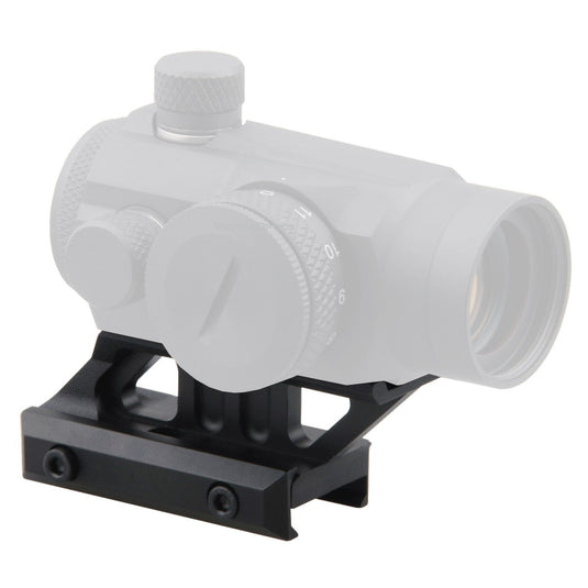 0.83" Profile Cantilever Picatinny Riser Mount Details