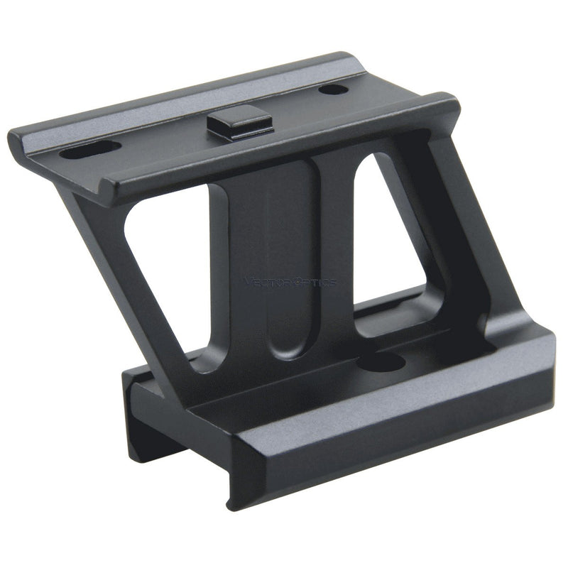 Load image into Gallery viewer, 1.5" Profile Cantilever Picatinny Riser Mount Details