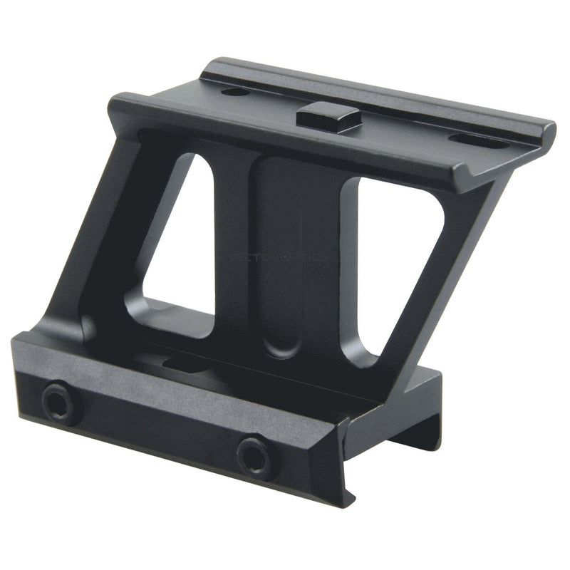 Load image into Gallery viewer, 1.5" Profile Cantilever Picatinny Riser Mount Details