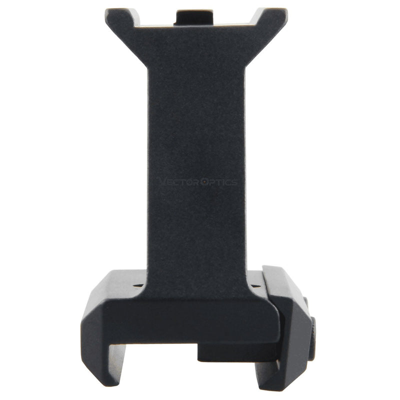 Load image into Gallery viewer, 1.5" Profile Cantilever Picatinny Riser Mount Details
