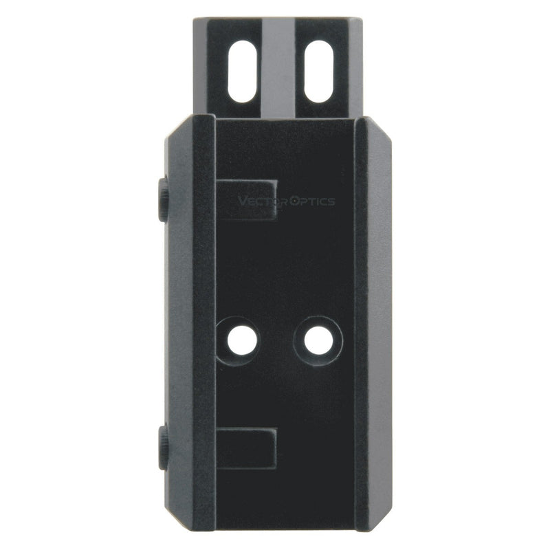 Load image into Gallery viewer, 1.5" Profile Cantilever Picatinny Riser Mount Details