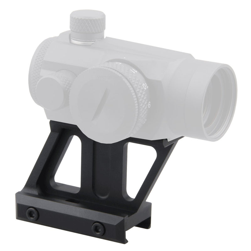 Load image into Gallery viewer, 1.5" Profile Cantilever Picatinny Riser Mount Details