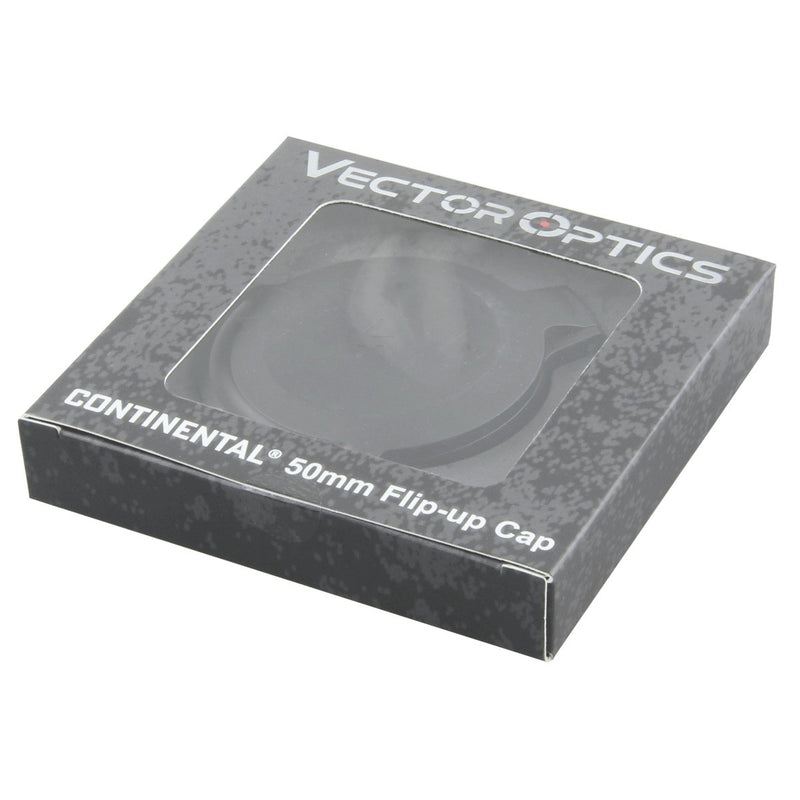 Load image into Gallery viewer, Metal Objective Flip-up Cap for 34mm Continental 3-18x50 - Vector Optics Online Store