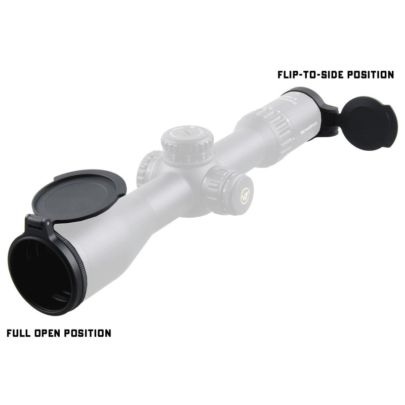 Load image into Gallery viewer, Metal Objective Flip-up Cap for 34mm Continental 3-18x50 - Vector Optics Online Store