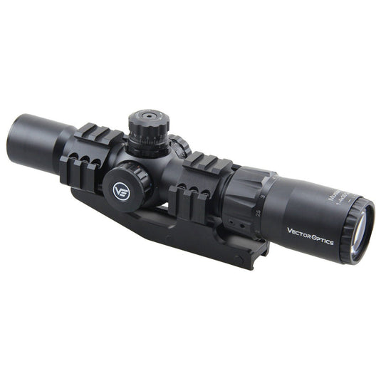 Mustang 1-4x30 SFP LPVO - Vector Optics Online Store