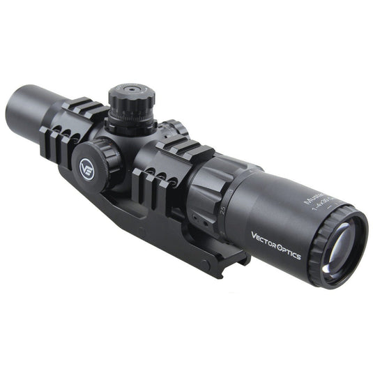 Mustang 1-4x30 SFP LPVO - Vector Optics Online Store
