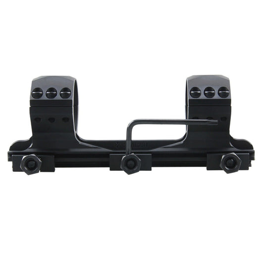 X-Accu 34mm Medium Profile One Piece Picatinny Mount - Vector Optics Online Store
