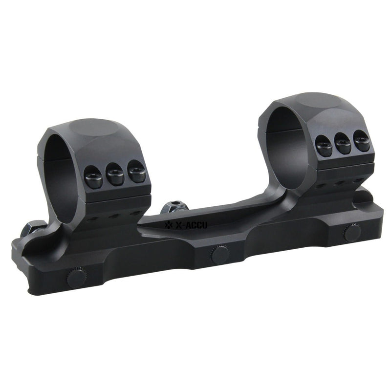 Load image into Gallery viewer, X-Accu 34mm Medium Profile One Piece Picatinny Mount - Vector Optics Online Store