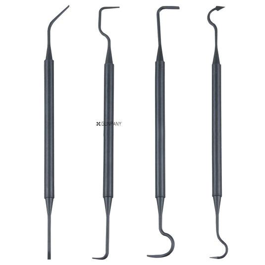 Gunpany 4 Polymer Double Side Cleaning Picks - Vector Optics Online Store
