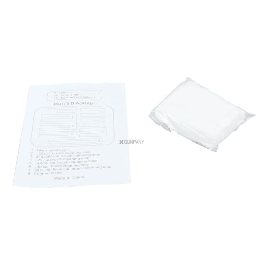 Gunpany Gun Cleaning Kit (19 Pieces) - Vector Optics Online Store