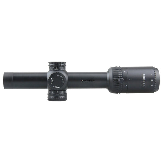 Victoptics ZOD 1-4x20 IR LPVO Scope - Vector Optics Online Store