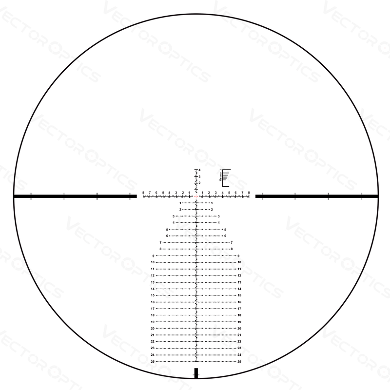 Load image into Gallery viewer, Continental 4-24x56 FFP Ranging - Vector Optics Online Store