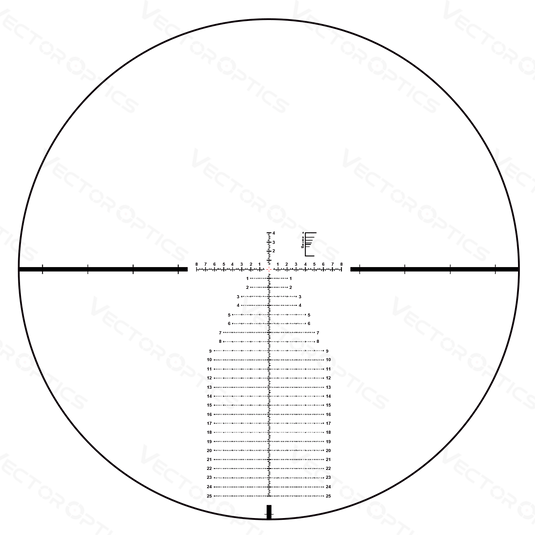 Continental 4-24x56 FFP Ranging - Vector Optics Online Store