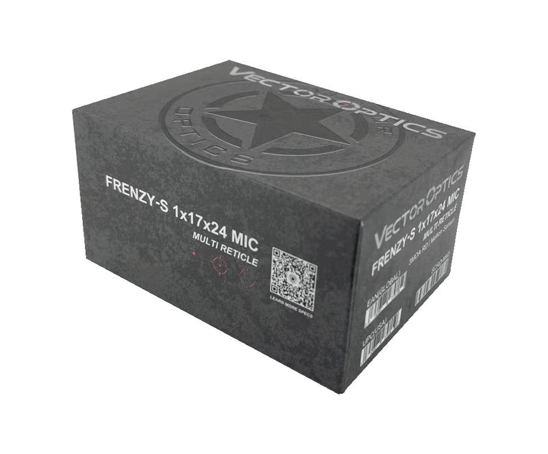 Load image into Gallery viewer, Frenzy-S 1x17x24 MOS Multi Reticle Pistol Reflex Sight - Vector Optics Online Store
