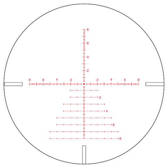 Continental x8 2-16x44 SFP Tactical Scope ED - Vector Optics Online Store