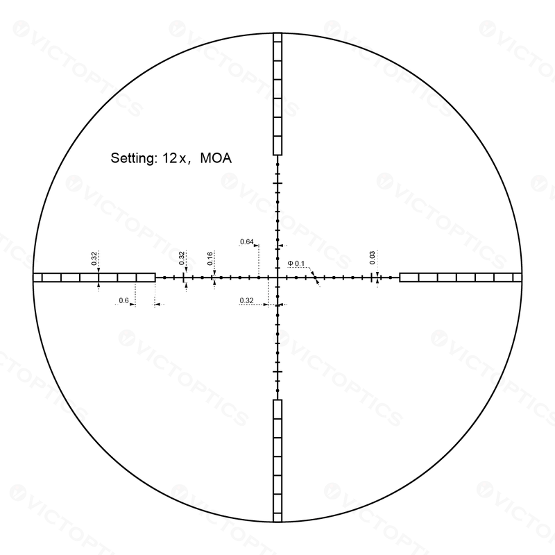 Load image into Gallery viewer, C4 3-12x40 - Vector Optics Online Store