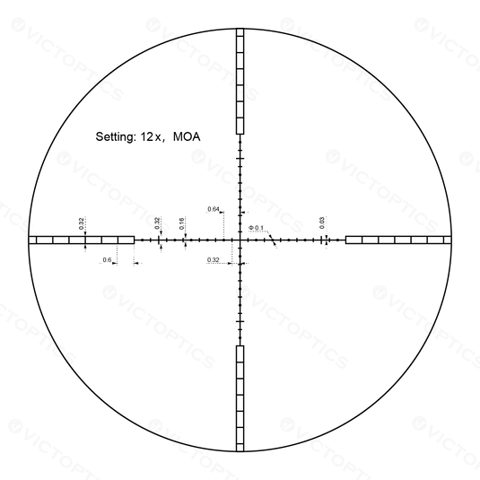 C4 3-12x40 - Vector Optics Online Store
