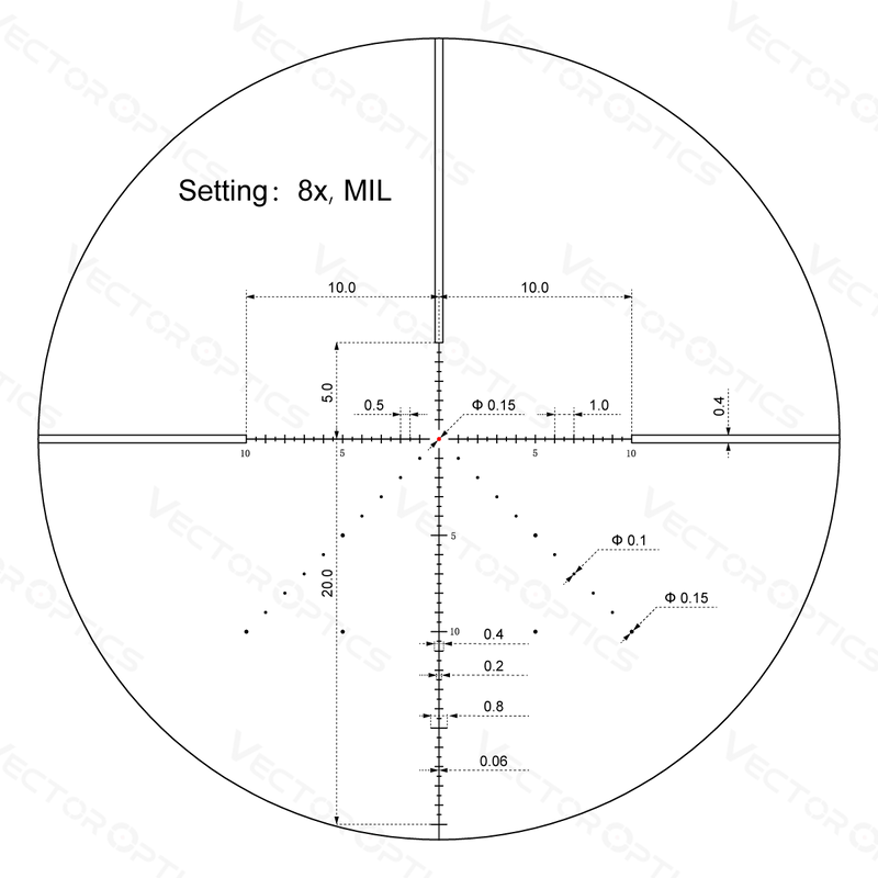 Load image into Gallery viewer, Veyron 2-8x32IR Compact SFP Scope - Vector Optics Online Store