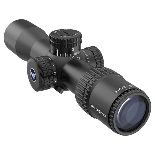 Veyron 2-8x32IR Compact SFP Scope - Vector Optics Online Store