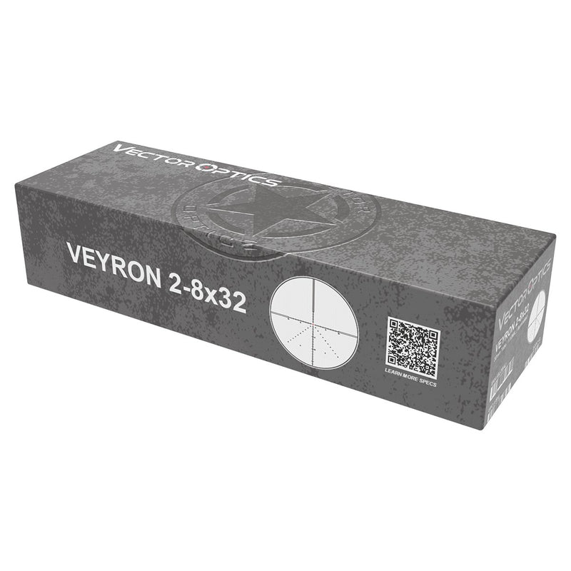 Load image into Gallery viewer, Veyron 2-8x32IR Compact SFP Scope - Vector Optics Online Store
