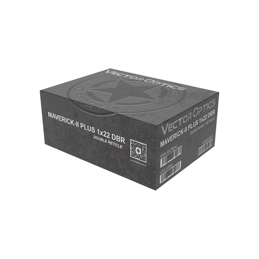 Maverick-II Plus 1x22 DBR&SOL - Vector Optics Online Store
