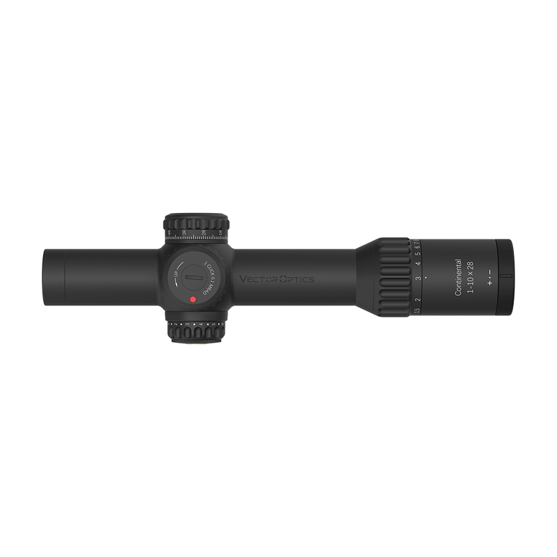 Load image into Gallery viewer, Pre-sale Continental x10 1-10x28 ED FFP Riflescope VET-CTR&RAR - Vector Optics Online Store