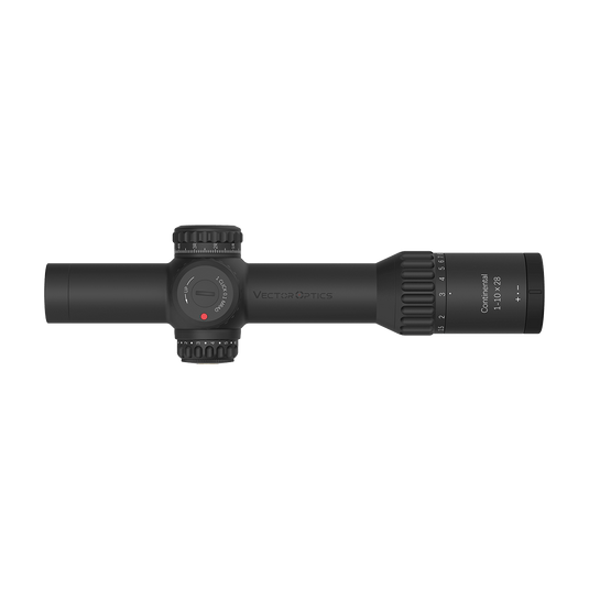 Pre-sale Continental x10 1-10x28 ED FFP Riflescope VET-CTR&RAR - Vector Optics Online Store