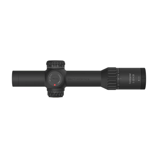 【704Tactical】Pre- Sale Continental 1-10x28 ED FFP LPVO - Vector Optics Online Store