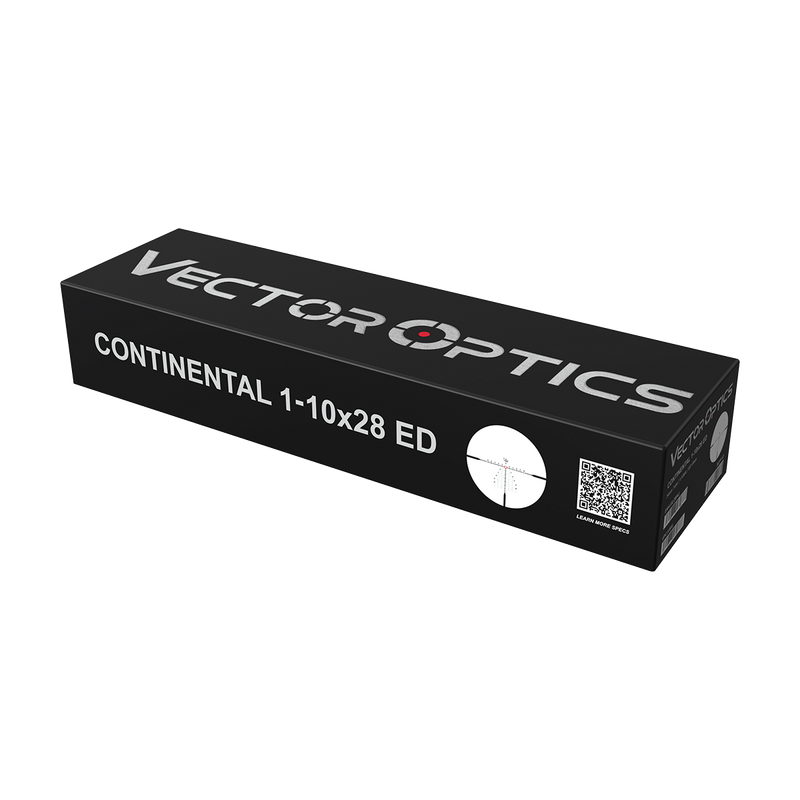 Load image into Gallery viewer, Pre-sale Continental x10 1-10x28 ED FFP Riflescope VET-CTR&RAR - Vector Optics Online Store