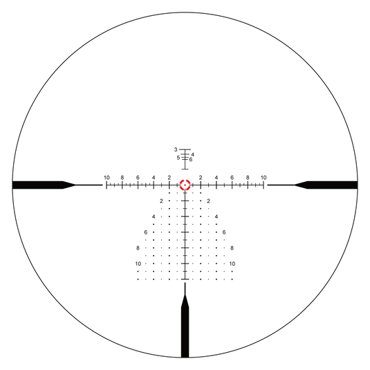 Pre-sale Continental x10 1-10x28 ED FFP Riflescope VET-CTR&RAR - Vector Optics Online Store
