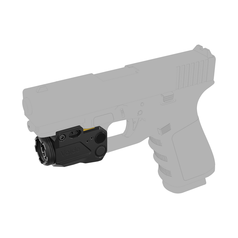 Load image into Gallery viewer, Vaide Scrapper Compact Red Laser Flashlight Combo - Vector Optics US Online Store