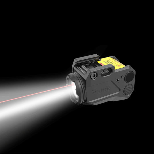 Vaide Scrapper Compact Red Laser Flashlight Combo - Vector Optics US Online Store