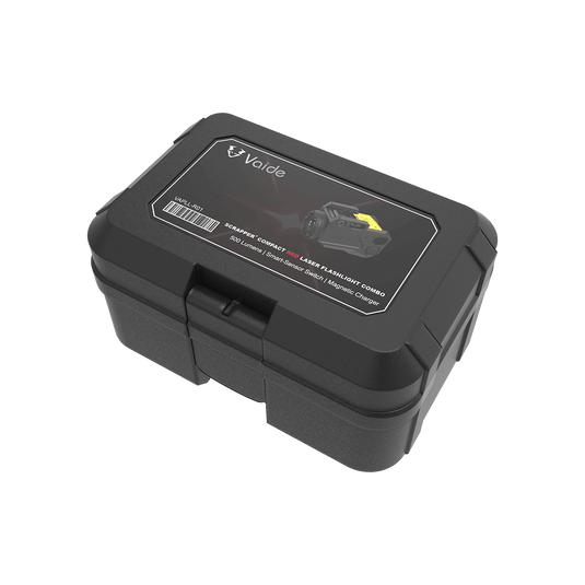 Vaide Scrapper Compact Red Laser Flashlight Combo - Vector Optics US Online Store