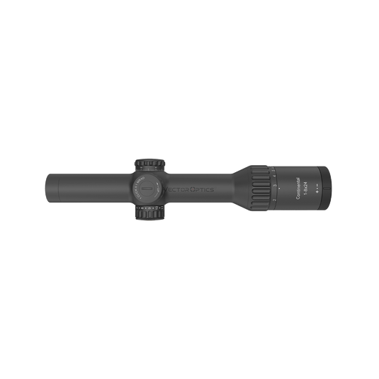 Continental x8 1-8x24i ED Fiber Tactical Riflescope - Vector Optics Online Store