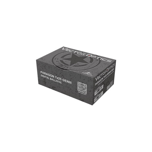 Paragon 6x21&7x25 GenIII Digital Ballistic Laser Rangefinder 2400 Yards - Vector Optics Online Store