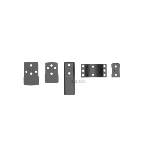 34mm X-ACCU Mount Assembly Kit - Vector Optics Online Store