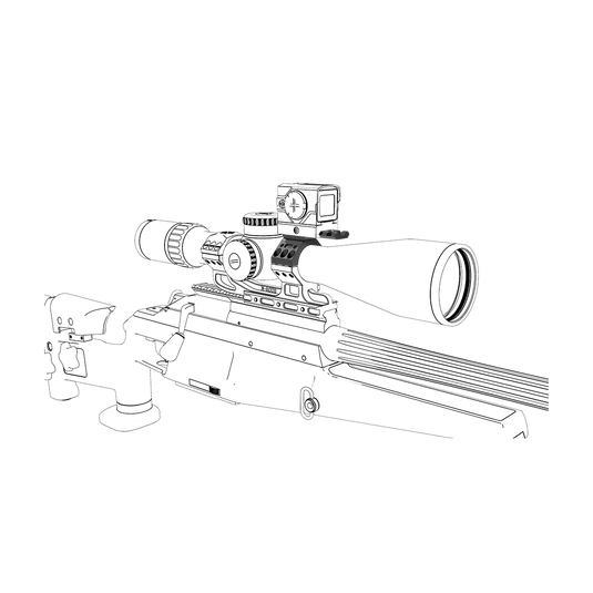 34mm X-ACCU Mount Assembly Kit - Vector Optics Online Store