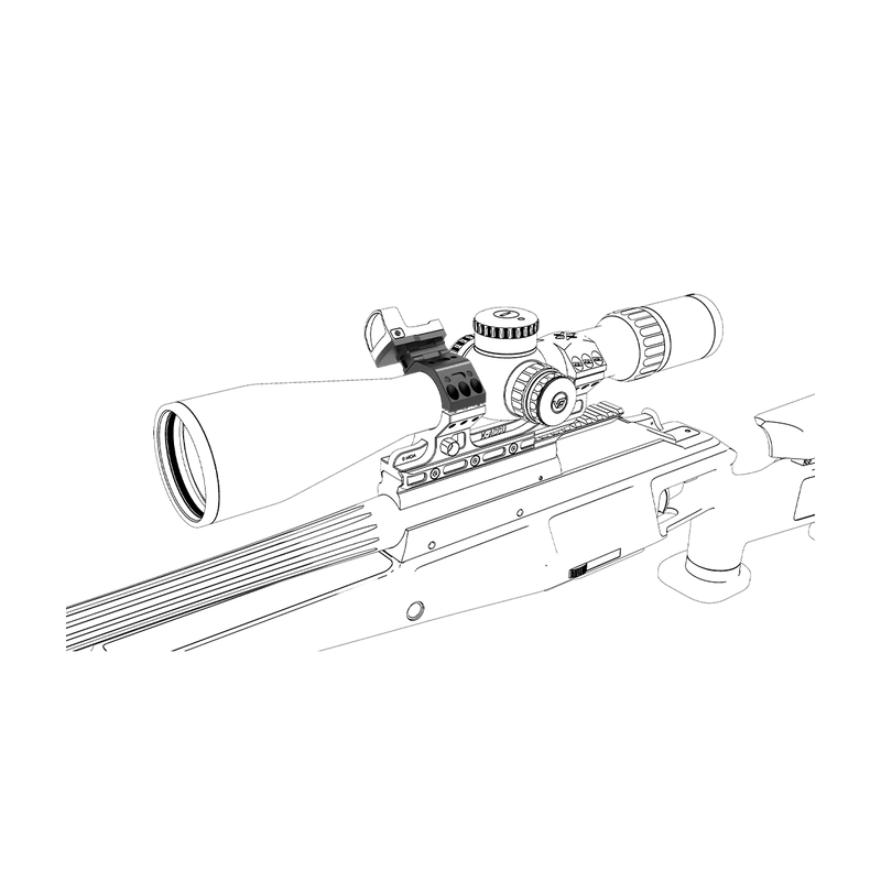 Load image into Gallery viewer, 34mm X-ACCU Mount Assembly Kit - Vector Optics Online Store