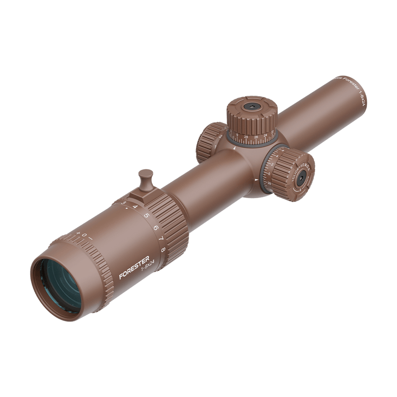 Load image into Gallery viewer, Forester 1-8x24 SFP&FDERiflescope - Vector Optics US Online Store