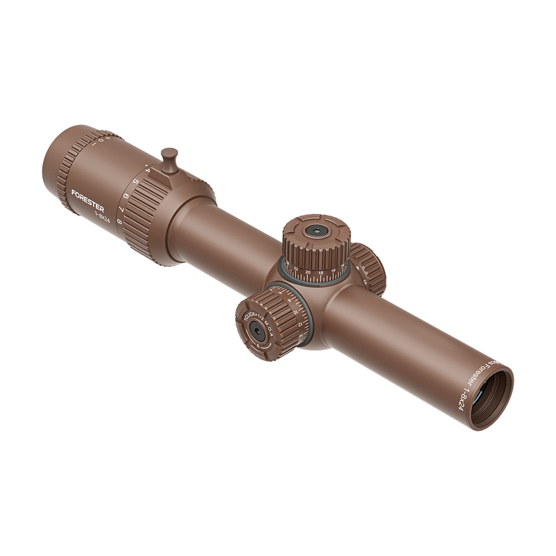Load image into Gallery viewer, Forester 1-8x24 SFP&FDERiflescope - Vector Optics US Online Store